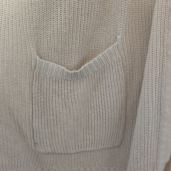 Nine West Women's Tan Cardigan Sweater- Size XXL - Picture 4 of 7